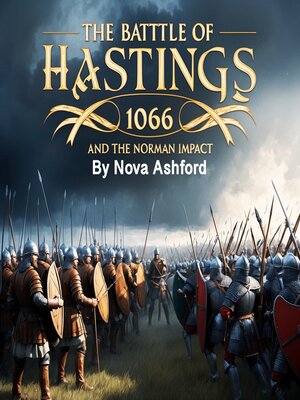 cover image of The Battle of Hastings
